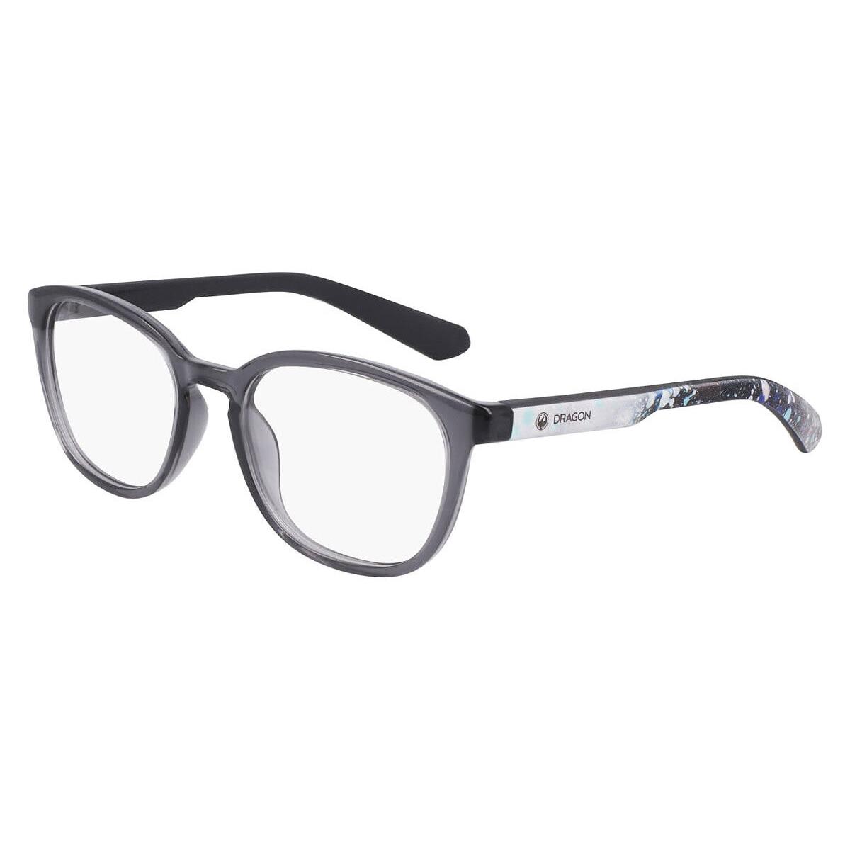 Dragon DR2047ATH Eyeglasses Unisex Gray Crystal 53mm