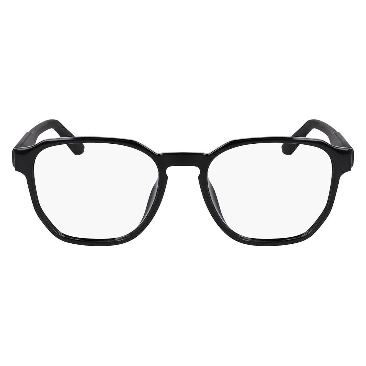 Dragon DR9012 Eyeglasses Unisex Shiny Black 53mm