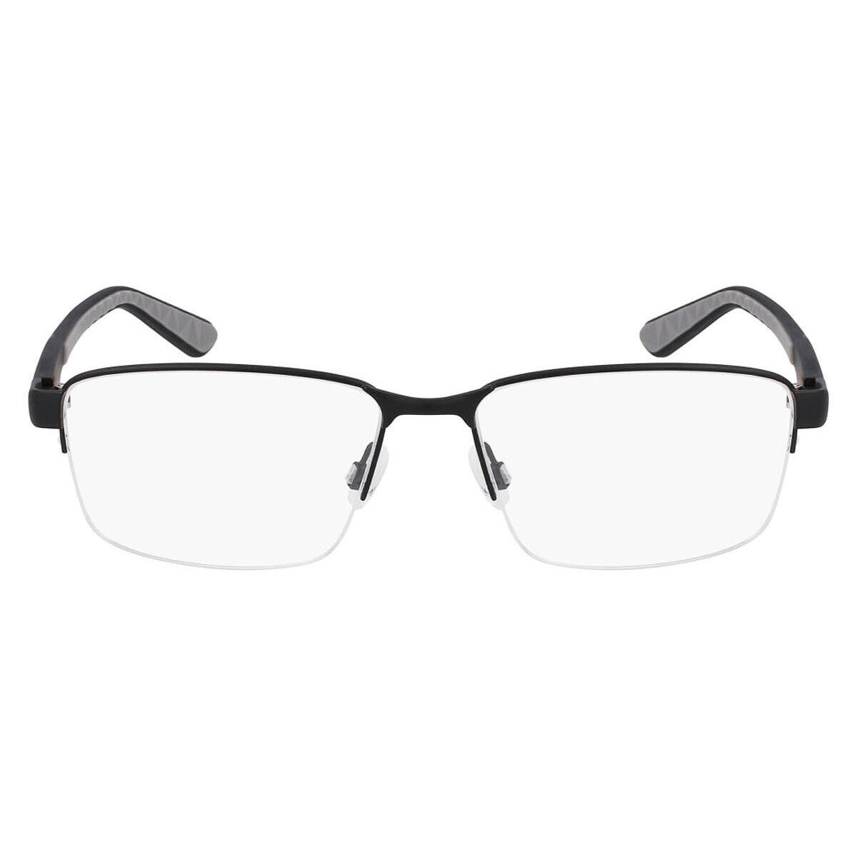 Dragon DR5016 Eyeglasses Men Satin Black 57mm