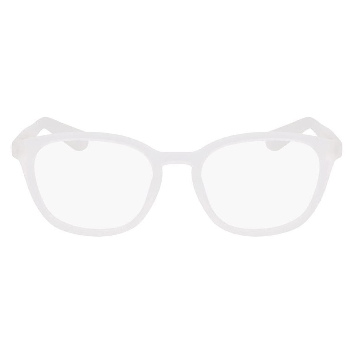 Dragon DR2047 Eyeglasses Unisex Matte Crystal 53mm