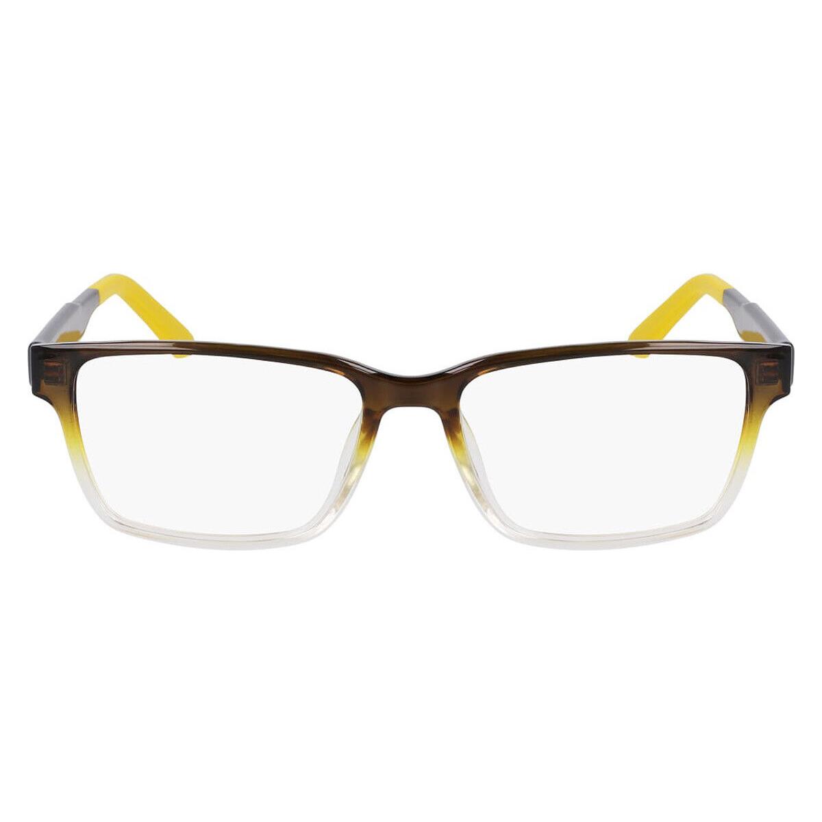 Dragon DR9013 Eyeglasses Men Yellow Gradient 55mm