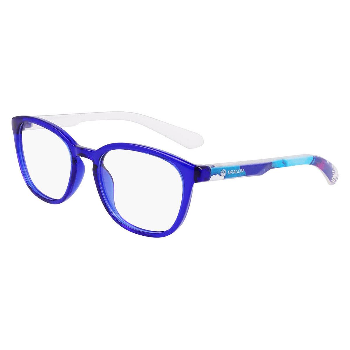 Dragon DR2047ATH Eyeglasses Unisex Blue Purple 53mm