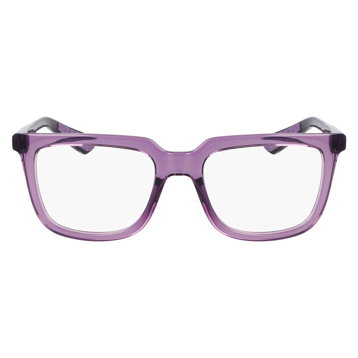 Dragon DR2048ATH Eyeglasses Unisex Dusty Grape 52mm