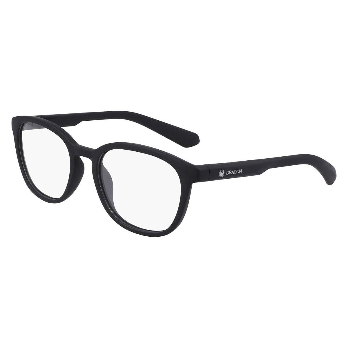 Dragon DR2047 Eyeglasses Unisex Matte Black 53mm