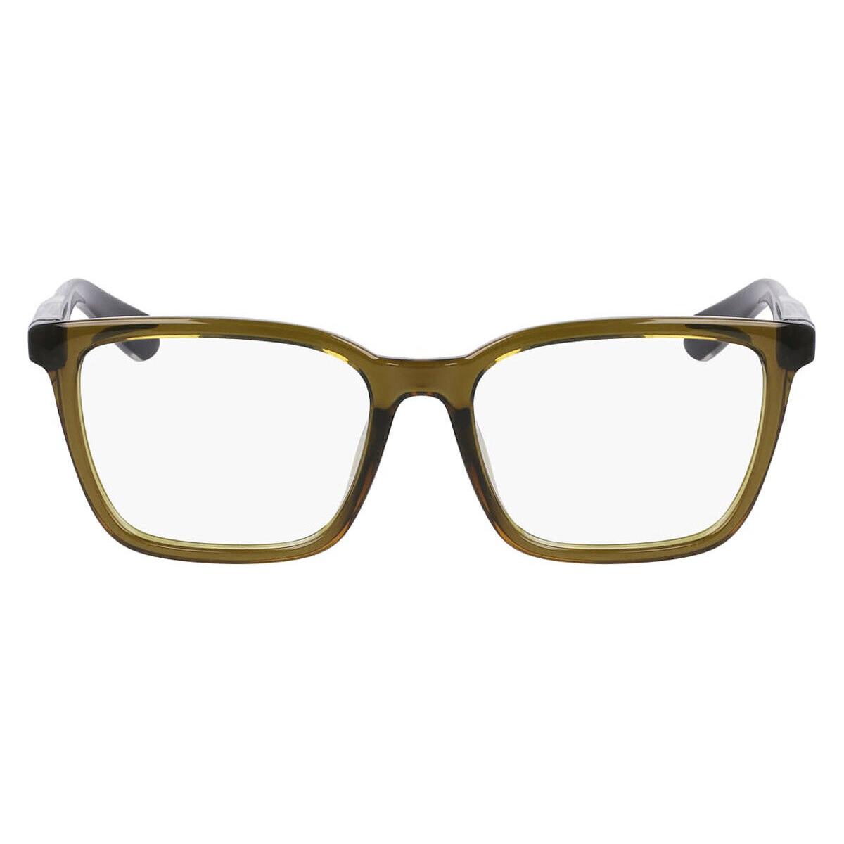 Dragon DR2046ATH Eyeglasses Men Olive Crystal 51mm