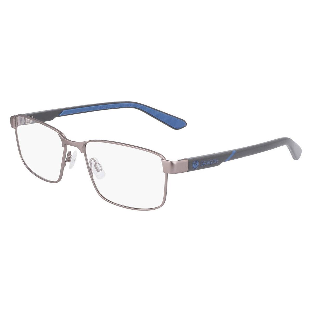 Dragon DR5017 Eyeglasses Men Satin Gun 55mm