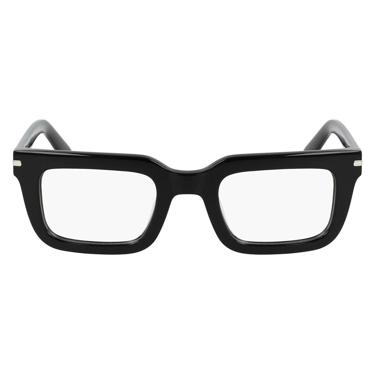 Dragon DR2050 Eyeglasses Unisex Black 48mm