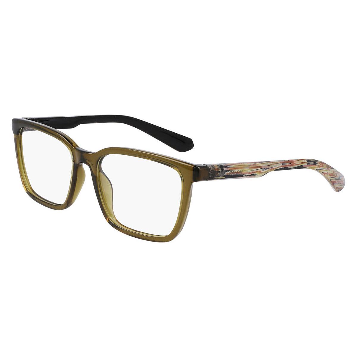 Dragon DR2046ATH Eyeglasses Men Olive Crystal 54mm