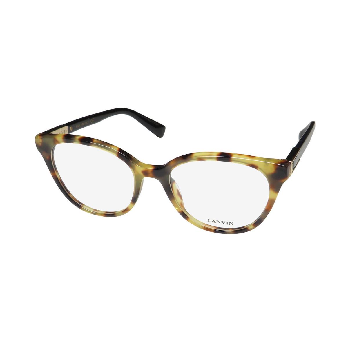 Lanvin VLN709 Cateye Shape Lenses Womens Italian Designer Eyeglass Frame/glasses