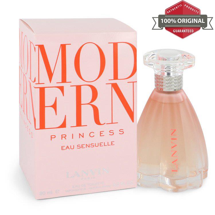 Lanvin Modern Princess Eau Sensuelle Perfume 3 oz Edt Spray For Women by Lanv