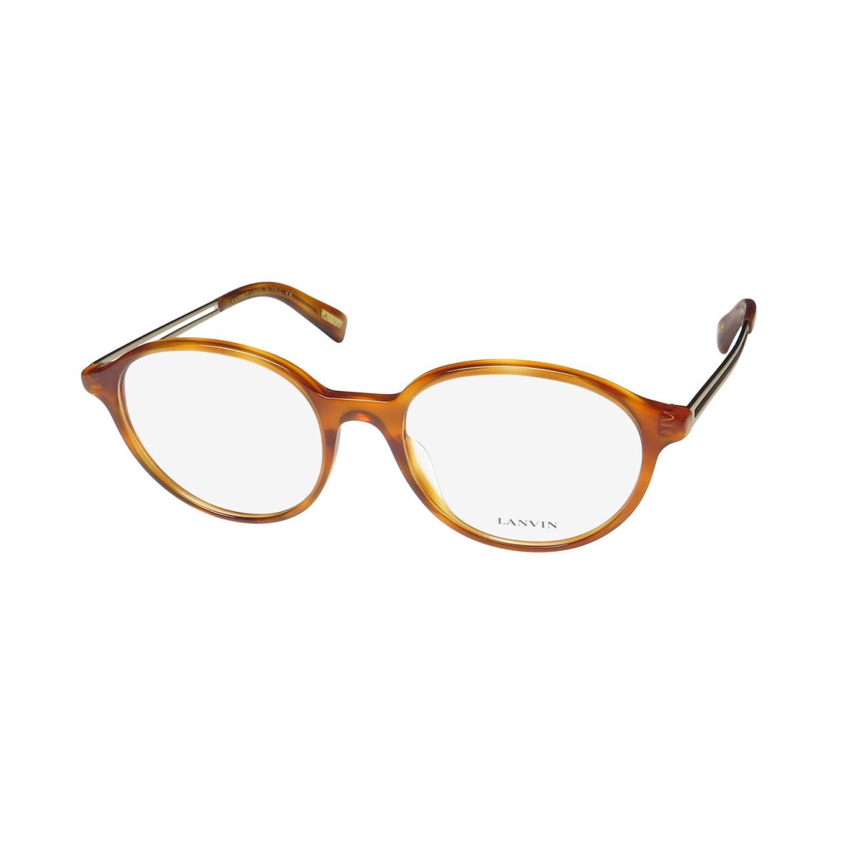 Lanvin VLN764 Premium Acetate Italian Fashion Designer Eyeglass Frame/glasses