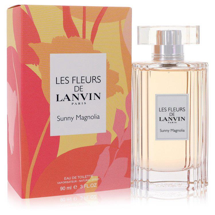 Les Fleurs De Lanvin Sunny Magnolia Perfume 3 oz Edt Spray For Women by Lanv