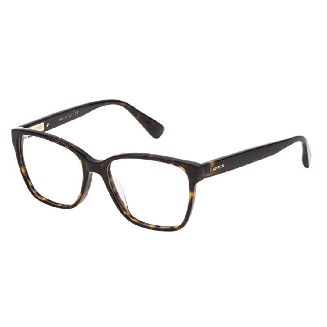 Lanvin VLN705M Eyeglass Frames Multiple Colors Size 52mm VLN705M-0722 (Tortoise)