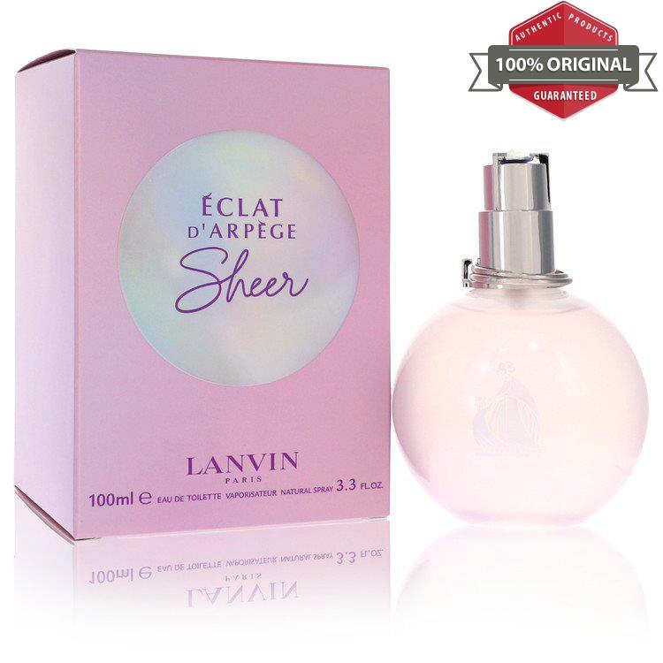 Lanvin Eclat D`arpege Sheer Perfume 3.3 oz Edt Spray For Women by Lanv