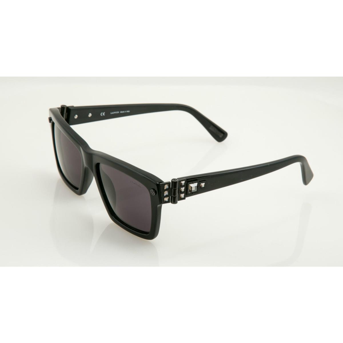 Lanvin SLN511S Sln 511S 700 Black W/grey Sunglasses 54-17-140