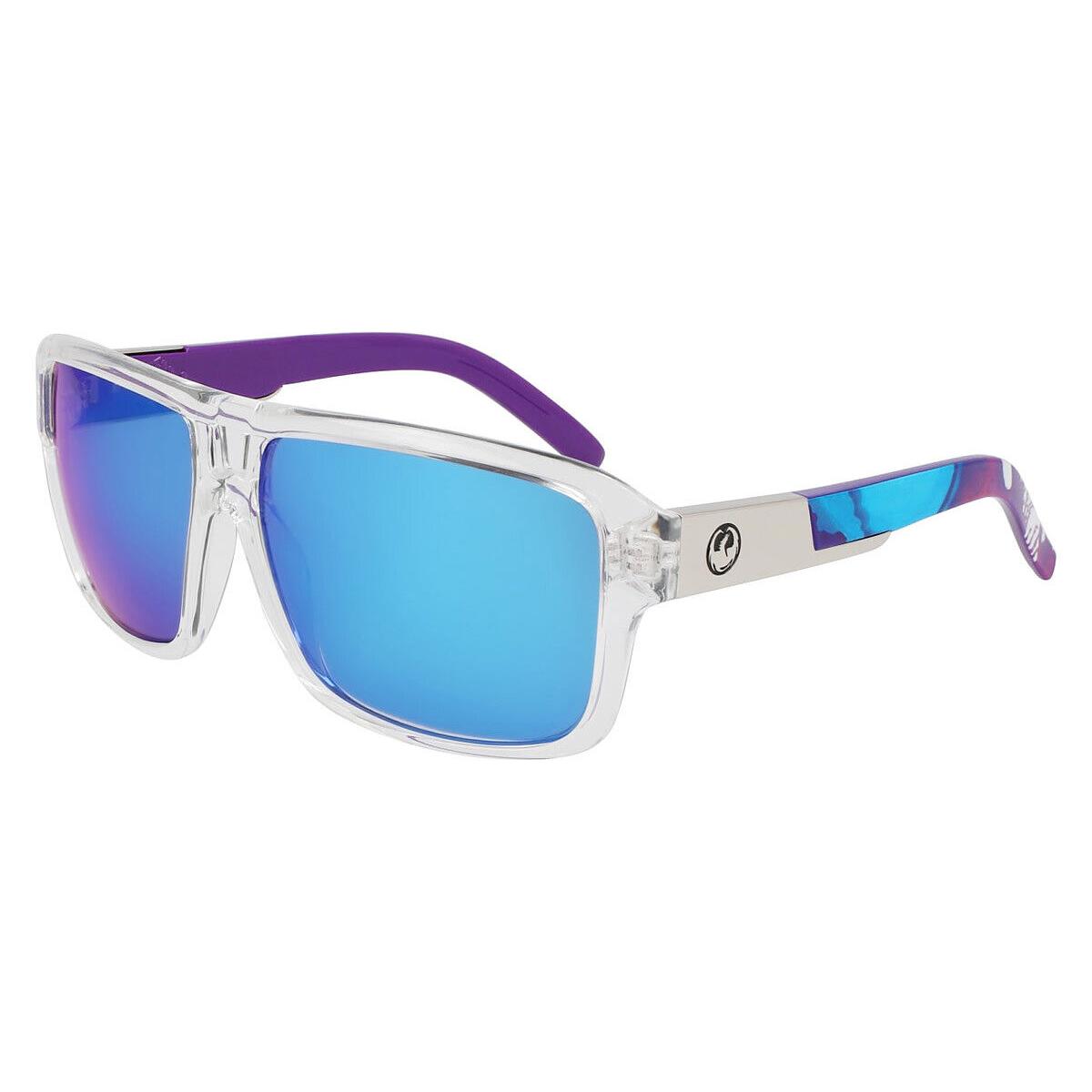 Dragon DR The Jam LL Ion Men Sunglasses Shiny Crystal 60mm