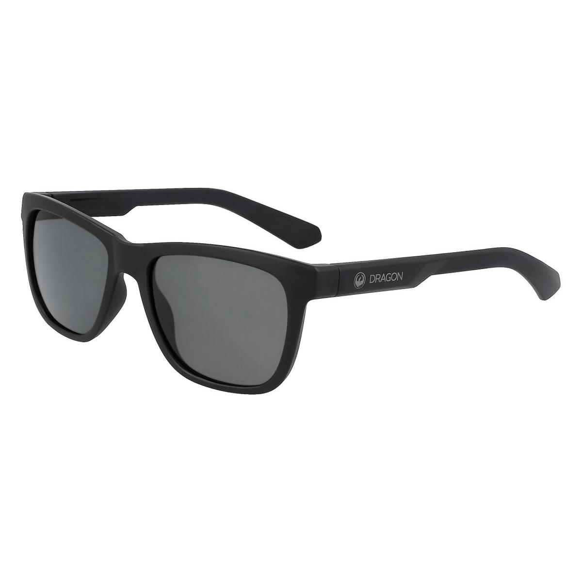 Dragon DR Bishop LL H2O Polar Sunglasses Matte Black H2O Smoke Polarized 55mm