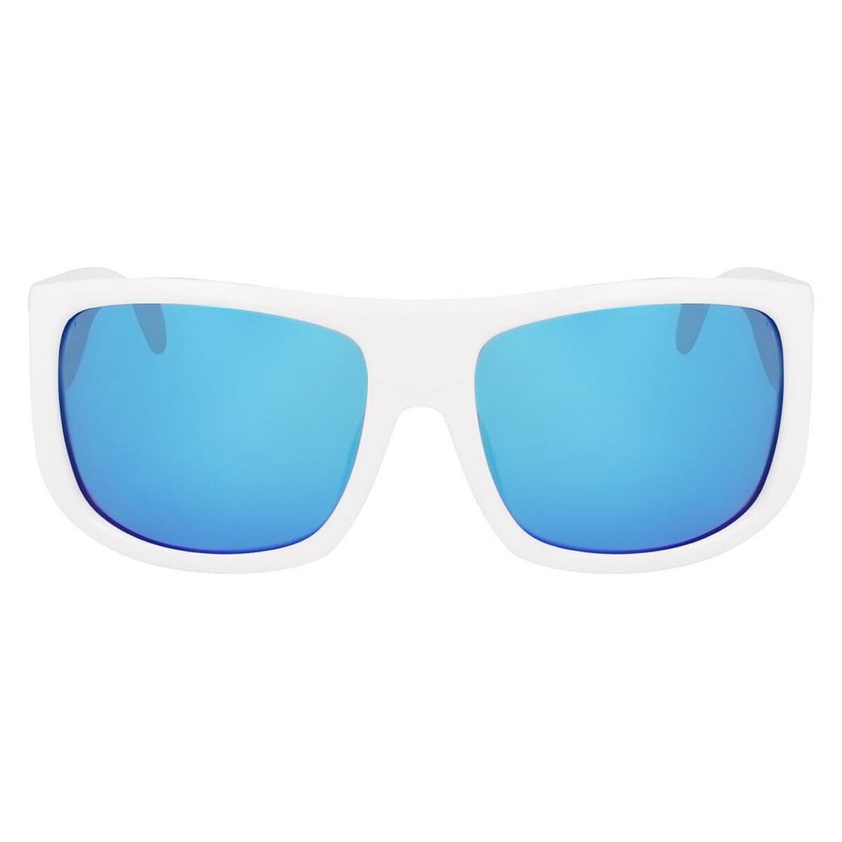 Dragon DR Calypso LL Polar Men Sunglasses White 60mm