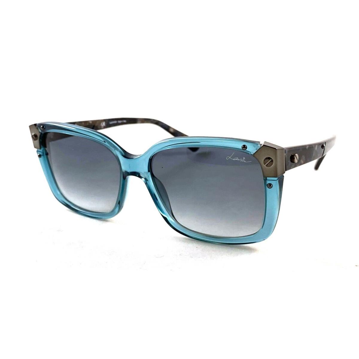 Lanvin SLN504 Sln 504 V93 Blue Black Sunglasses 57-16-140