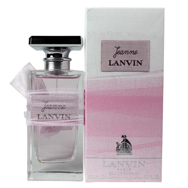 Jeanne by Lanvin For Women Edp Perfume Spray 3.3 oz