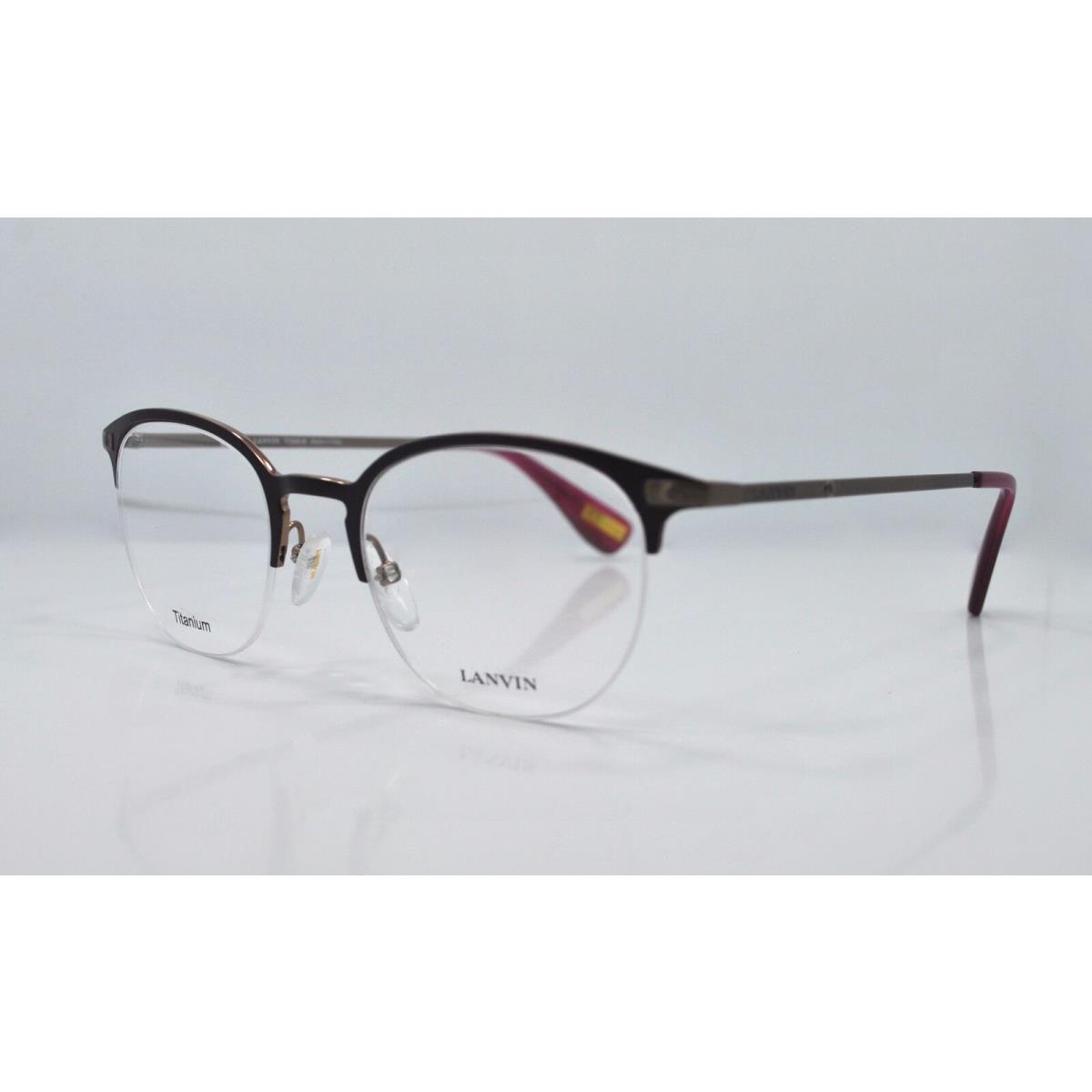 Lanvin VLN029 Col.0SDM Eyeglasses Frame