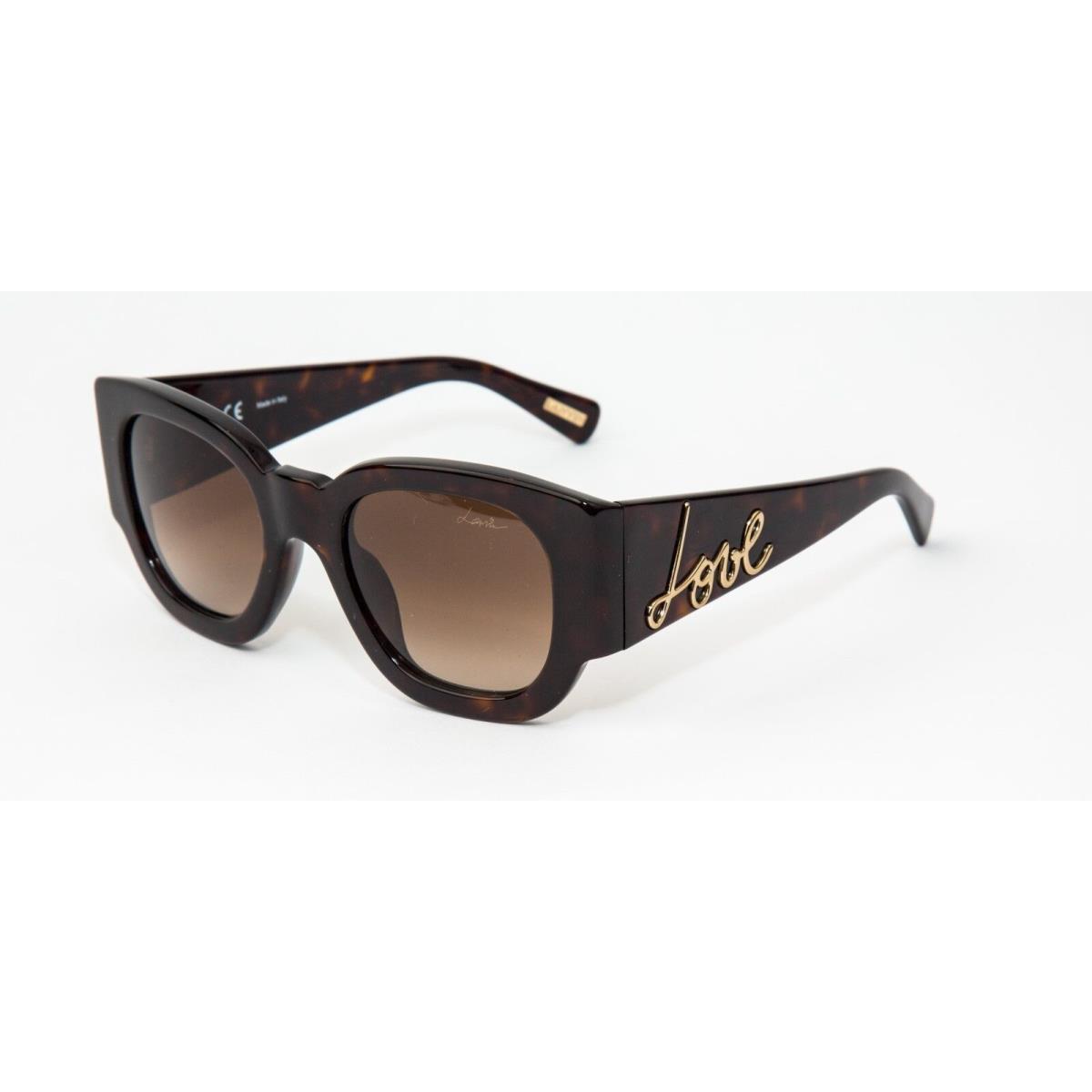 Lanvin SLN630 Sln 630 722K Havana Tortoise Sunglasses 50-22-140