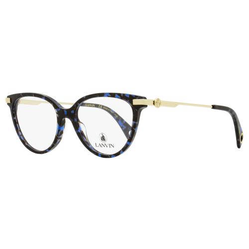 Lanvin LNV2614 Tea Cup Eyeglasses 425 Blue Havana 53mm