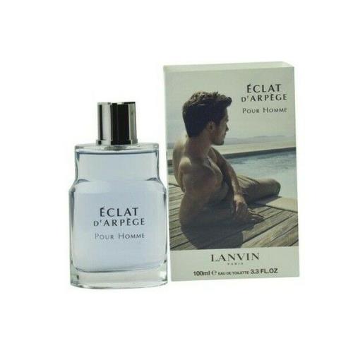 Eclat De Arpege Lanvin Eau de Toilette Spray 3.4 3.3 Oz 100 Ml Mens