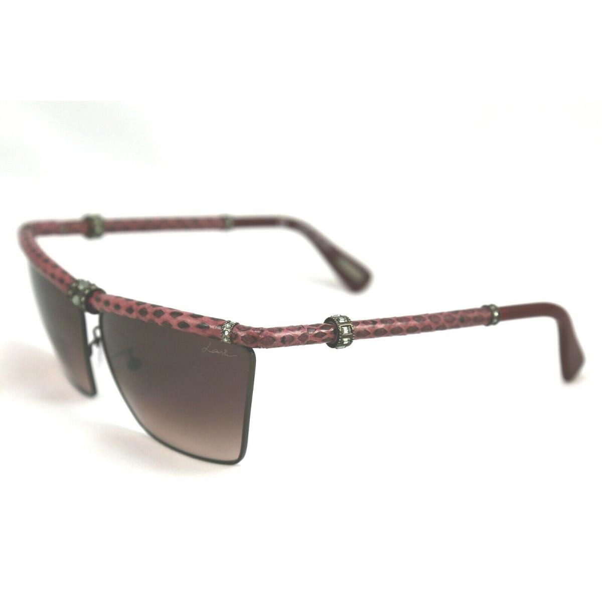 Lanvin SLN001 Sln 001S 8TLV Pink Textured W/pink Gradient Sunglasses 62-163-135 - Frame: Pink