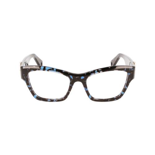 Lanvin Lnv 2617 425 Blue Havana Eyeglasses 52/18/140 with Lanvin Case