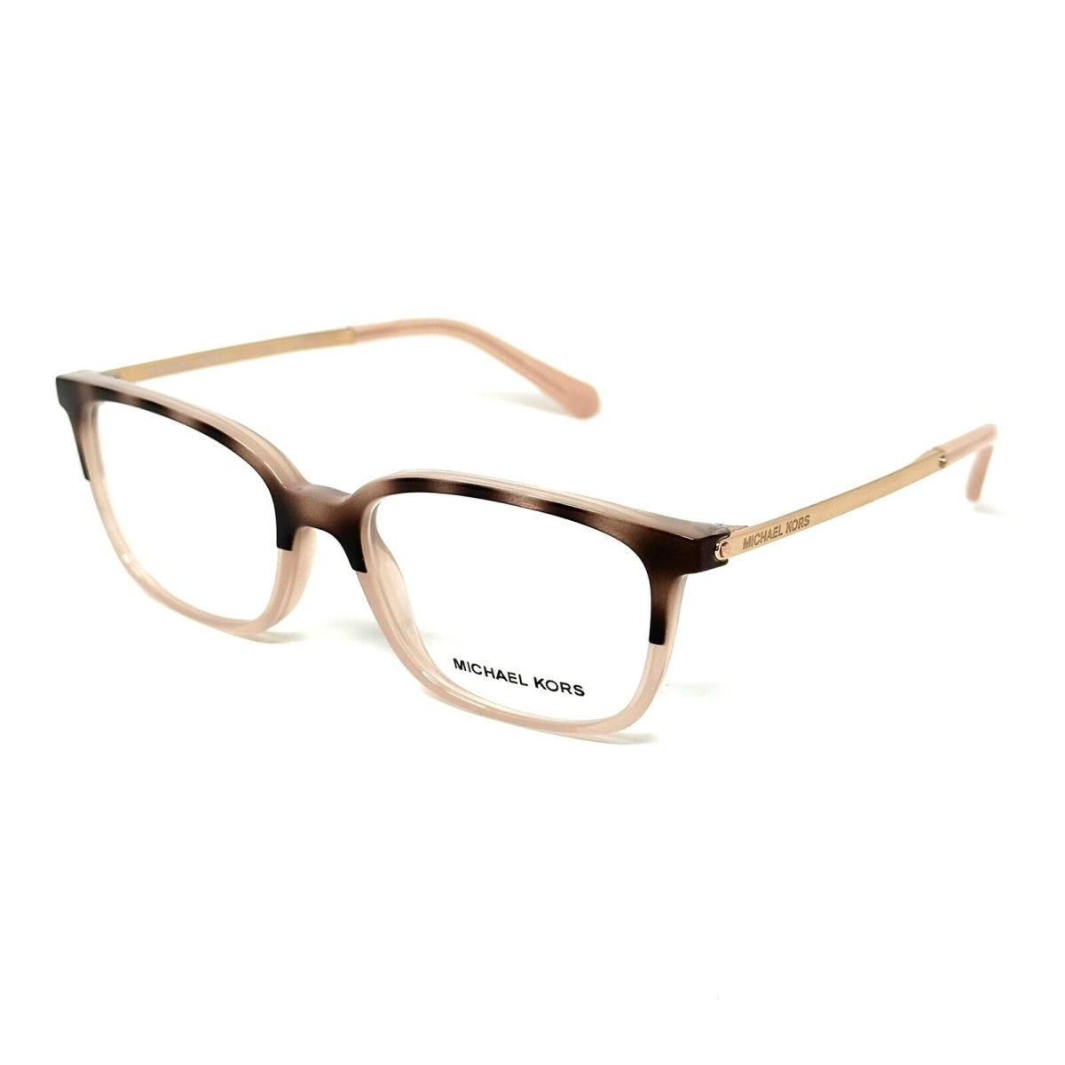 Michael Kors MK4047 Eyeglass Frames 3277 Milky Pink Tortoise 51-17-135