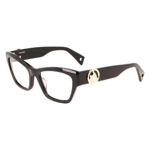 Lanvin LNV2617 001 Black Eyeglasses 52/18/140 with Lanvin Case