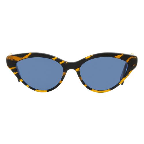 Lanvin Crystal Sunglasses LNV631SR 236 Tiger Stripe 56mm