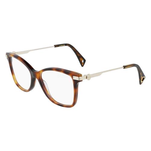 Lanvin LNV2604 214 Havana Optical Frame 54-16-140 Retail Italy