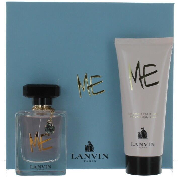 Lanvin Me by Lanvin For Women Set - Edp Perfume Spray 1.7oz + Body Lotion 3.3oz