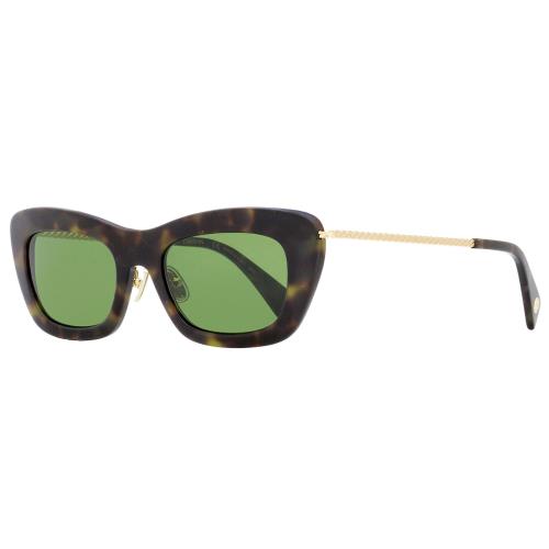 Lanvin Babe Sunglasses LNV608S 317 Dark Havana/gold 51mm