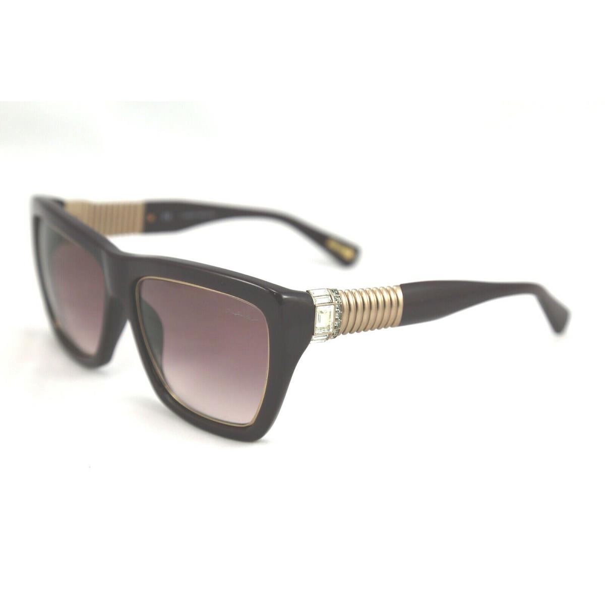 Lanvin SLN557S Sln 557S 09FD Wine W/red Gradient Sunglasses 57-17-135