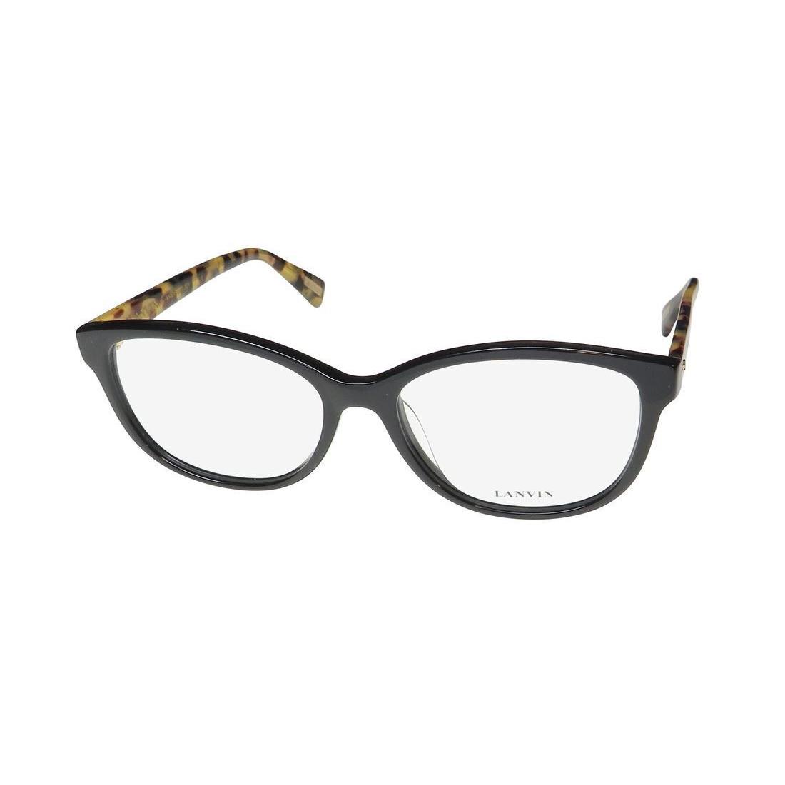 Lanvin VLN662 Eyeglass Frame Italy Womens Plastic 700X 53-16-140 Full-rim