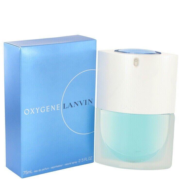 Oxygene by Lanvin Eau De Parfum Spray 2.5 oz=75 ml Women Sealed