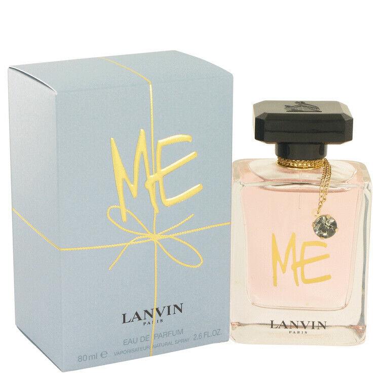 Lanvin Me Perfume by Lanvin For Women Fragrance Eau De Parfum Spray 2.6 oz Edp