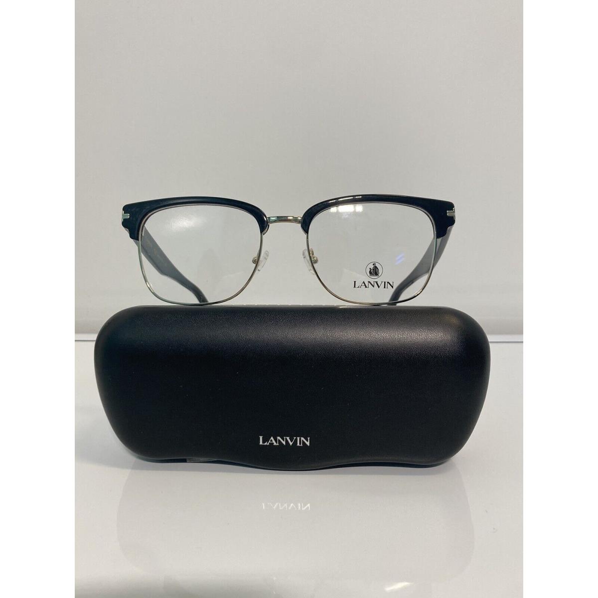 Lanvin 2109 001 Black/gold Plastic/metal Eyeglasses 53mm