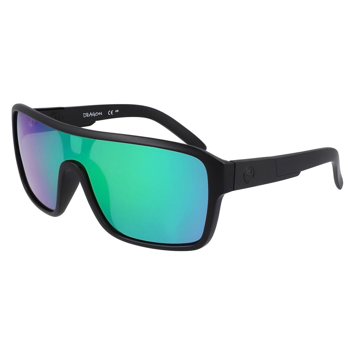 Dragon DR The Remix LL Polar Men Sunglasses Matte Black 60mm