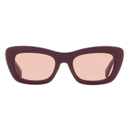 Lanvin Babe Sunglasses LNV608S 600 Burgundy 51mm