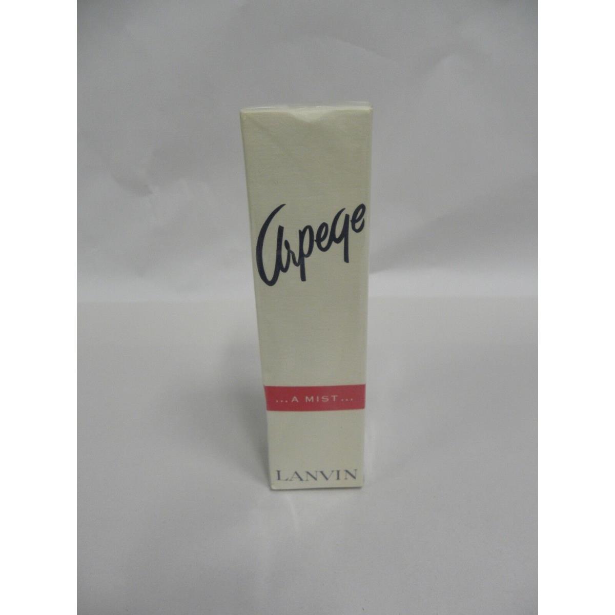 Vintage Lanvin Arpege Eau de Perfume 1-1/3 oz A20