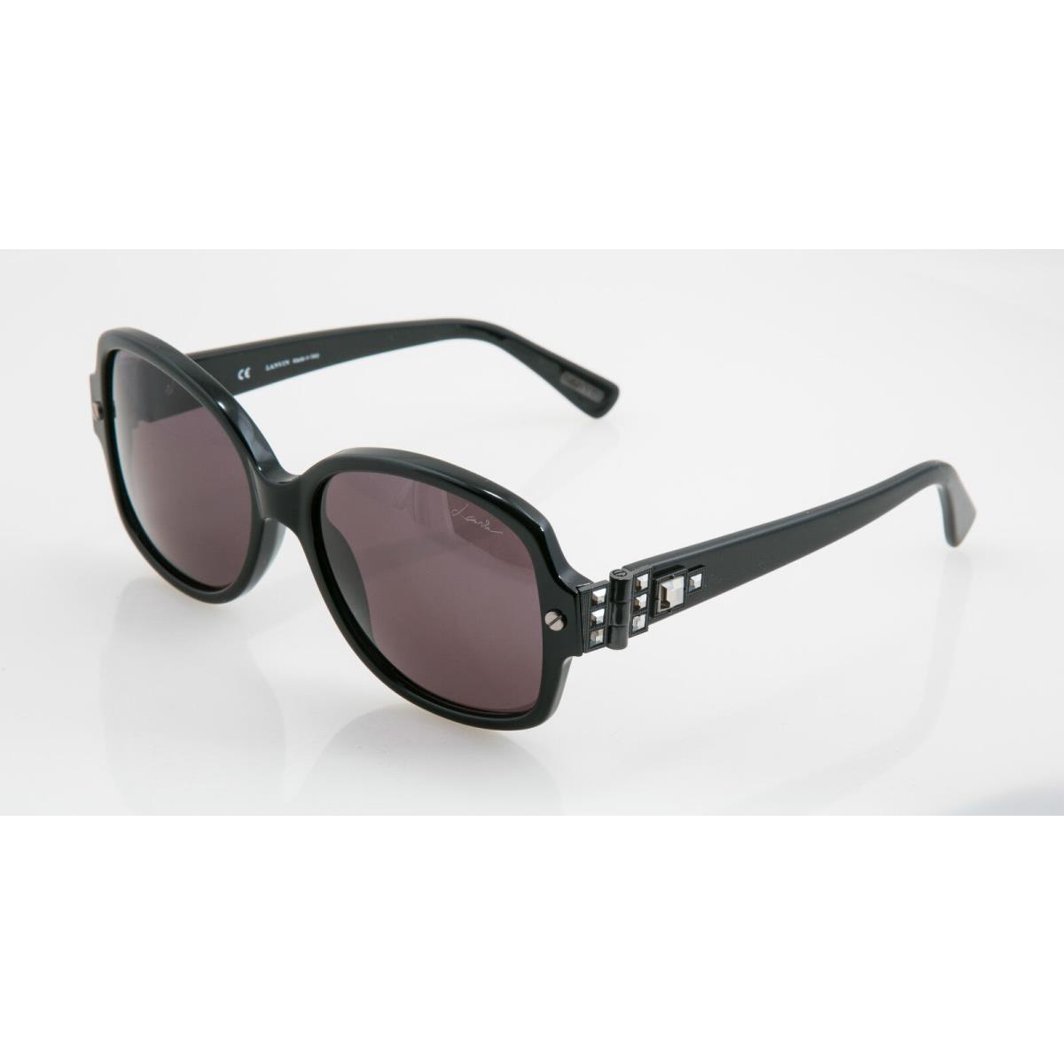 Lanvin SLN510S Sln 510S 700 Black W/grey Sunglasses 55-17-140