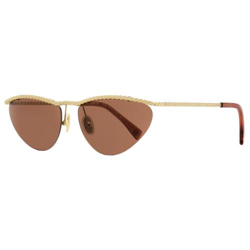 Lanvin Cat Eye Sunglasses LNV102S 713 Gold/wine 60mm - Frame: Gold/Wine, Lens: Wine