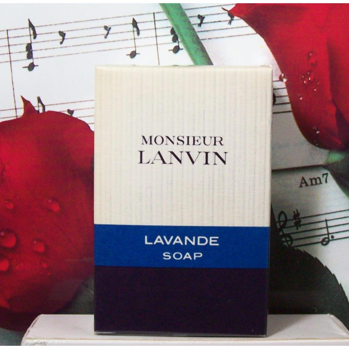 Monsieur Lanvin Lavande Bath Soap 5.0 Oz