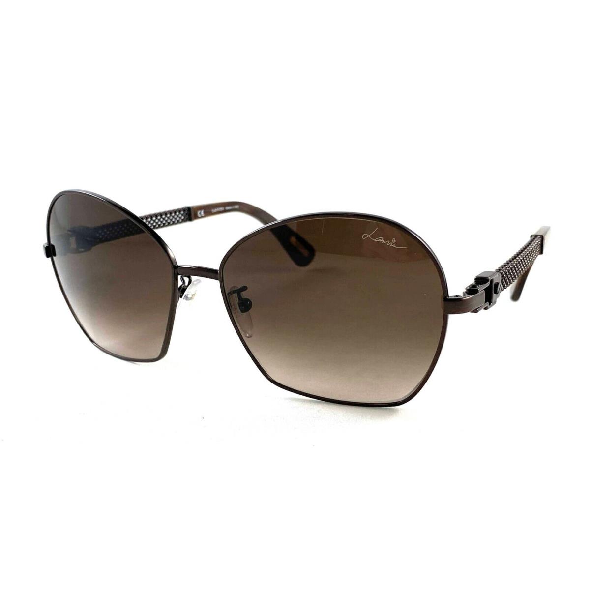 Lanvin SLN024 Sln 024 8TL Sunglasses 59-16-135 Brown