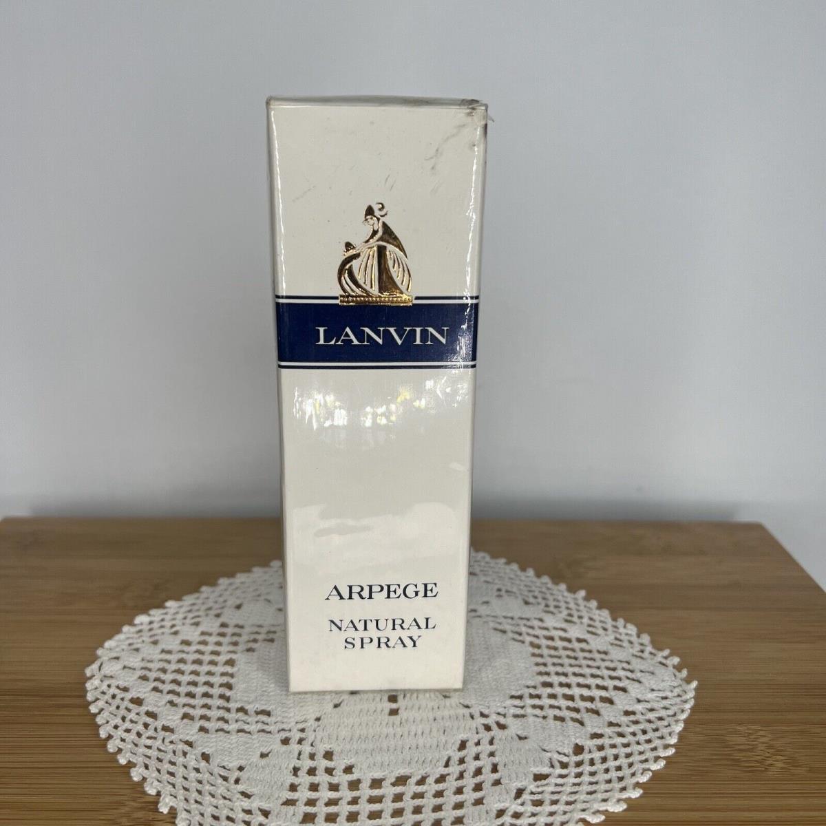 Lanvin Arpege Natural Spray 2.5 fl oz Eau de Lanv