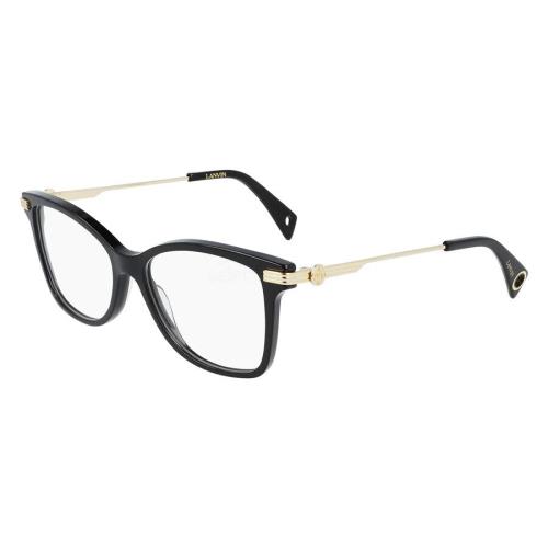 Lanvin LNV2604 001 Black Optical Frame 54-16-140 Retail Italy